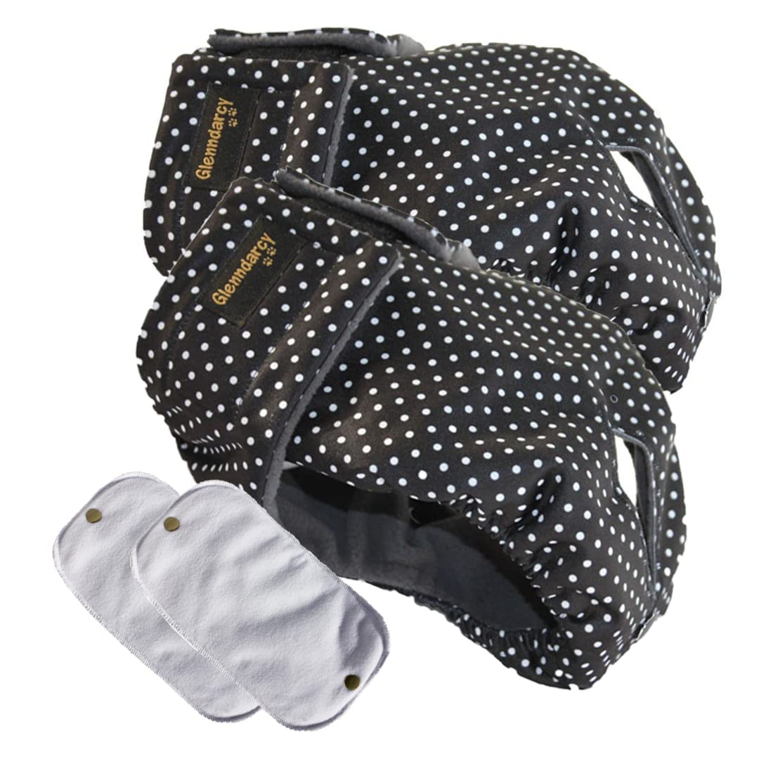 Glenndarcy Dog Season Nappy pannolini cane femmina M Long 2pz