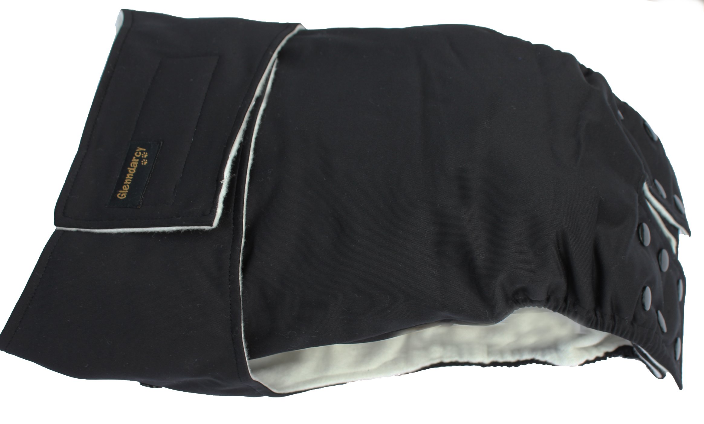 Glenndarcy Adjustable Male Dog Pants pannolino cane L coffee