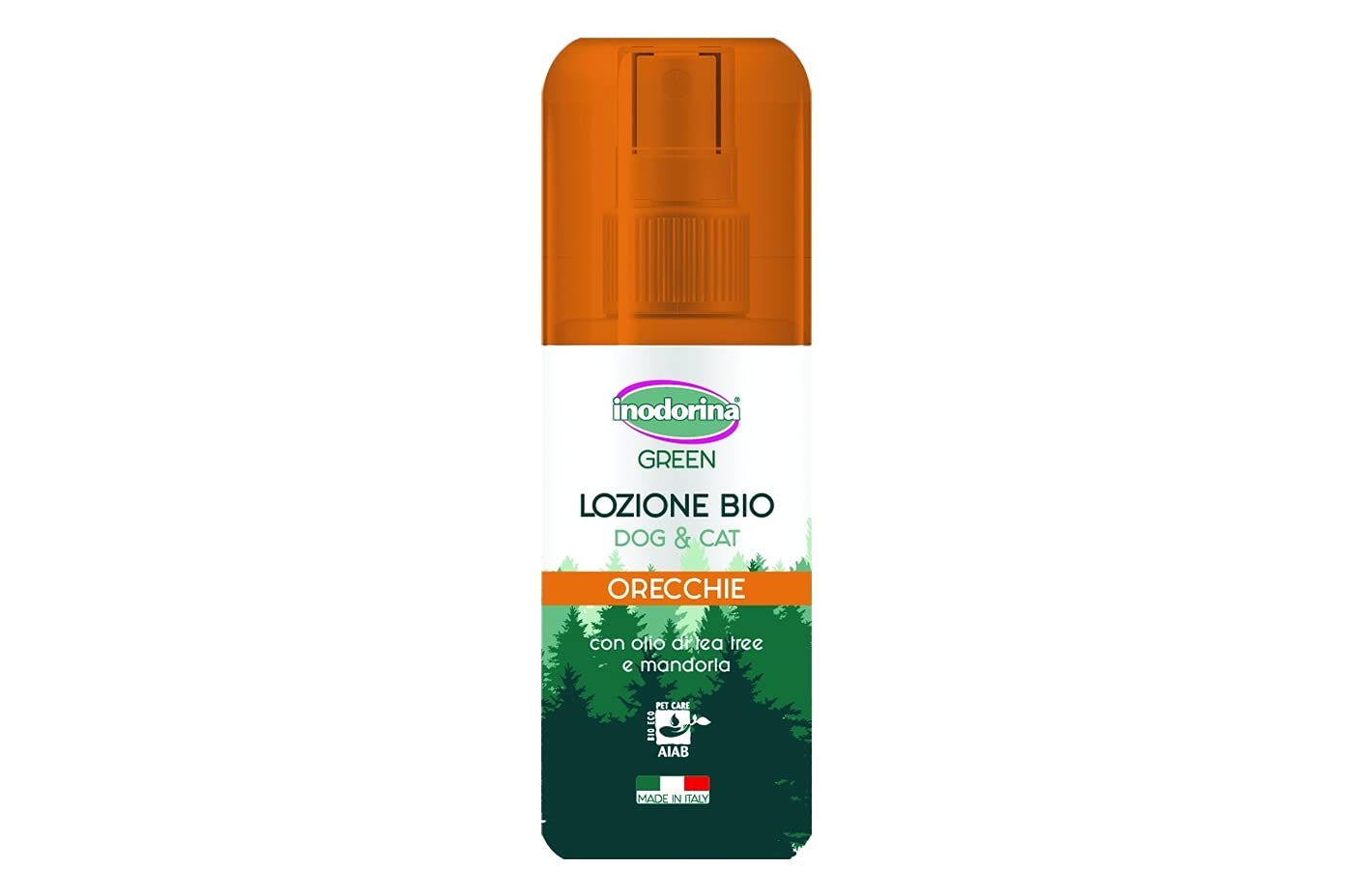 Inodorina Rituals Lozione Orecchie Cane Gatto 100 ml