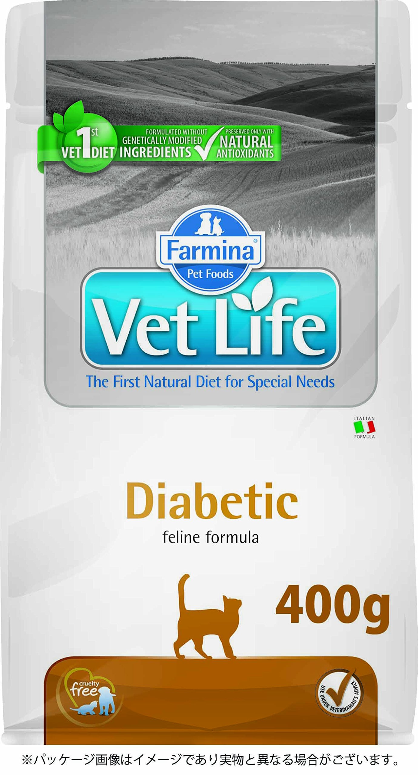 Farmina Vet Life Diabetic Crocchette Gatto 400 g