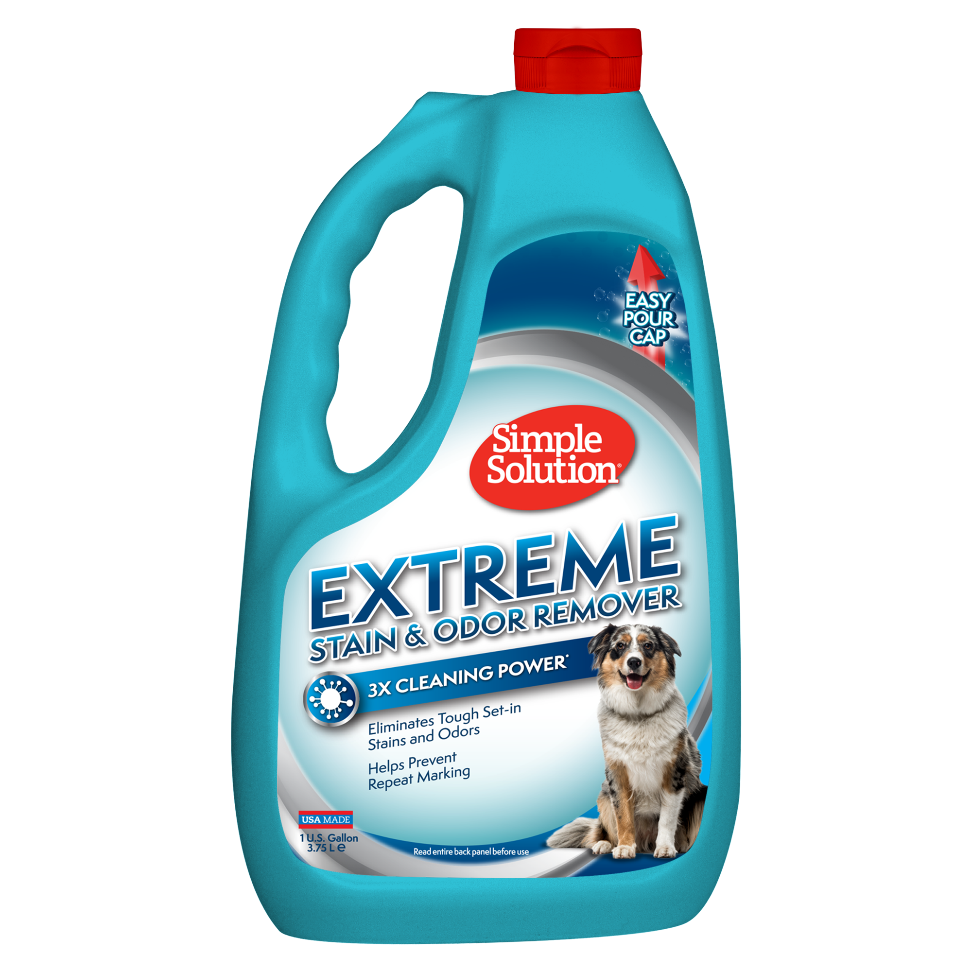 Simple Solution Extreme Smacchiatore Forte 946ml Cane Gatto