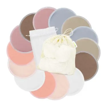 Wegreeco For Women Coppette Assorbilatte Lavabili 7 Paia Assorbenti
