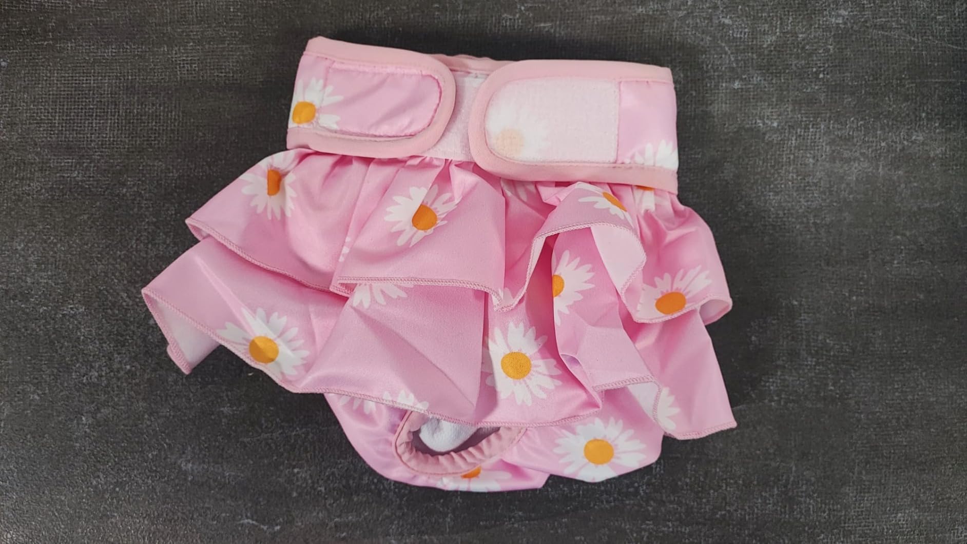 Bepetmia Pannolini Lavabili Cane Femmine Rosa XS 3 Pezzi Assorbenti