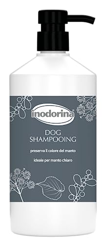 Inodorina Nudo & Crudo Shampoo Manti Bianchi Uva Ursina 1 L