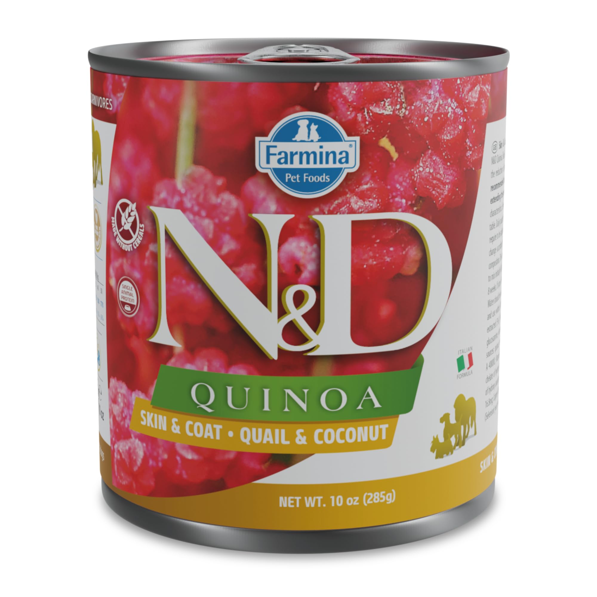 Farmina N&D Quinoa Quaglia e Cocco Alimento Cane