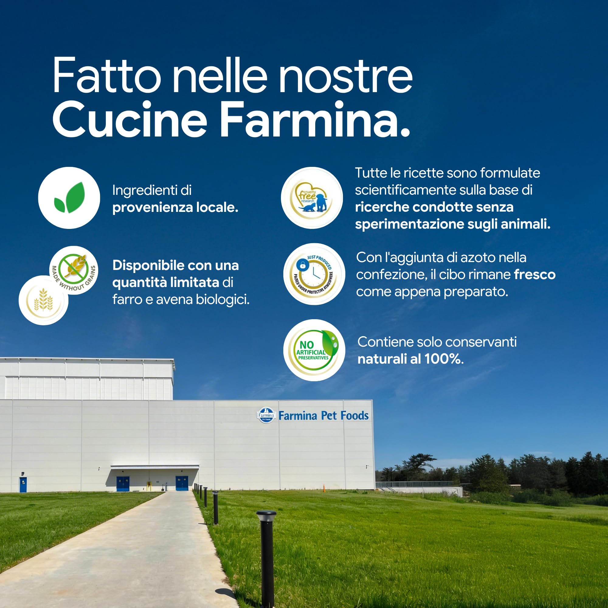 Farmina N&D Ocean Merluzzo Zucca crocchette puppy Mini 800g