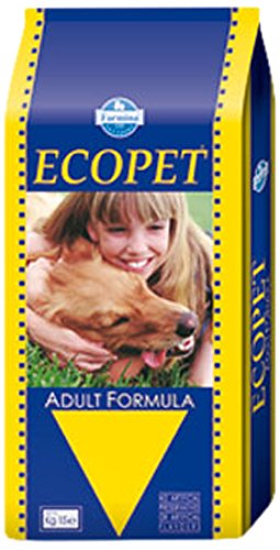 Farmina Ecopet Pollo Crocchette Cani Adulti Media 15 kg