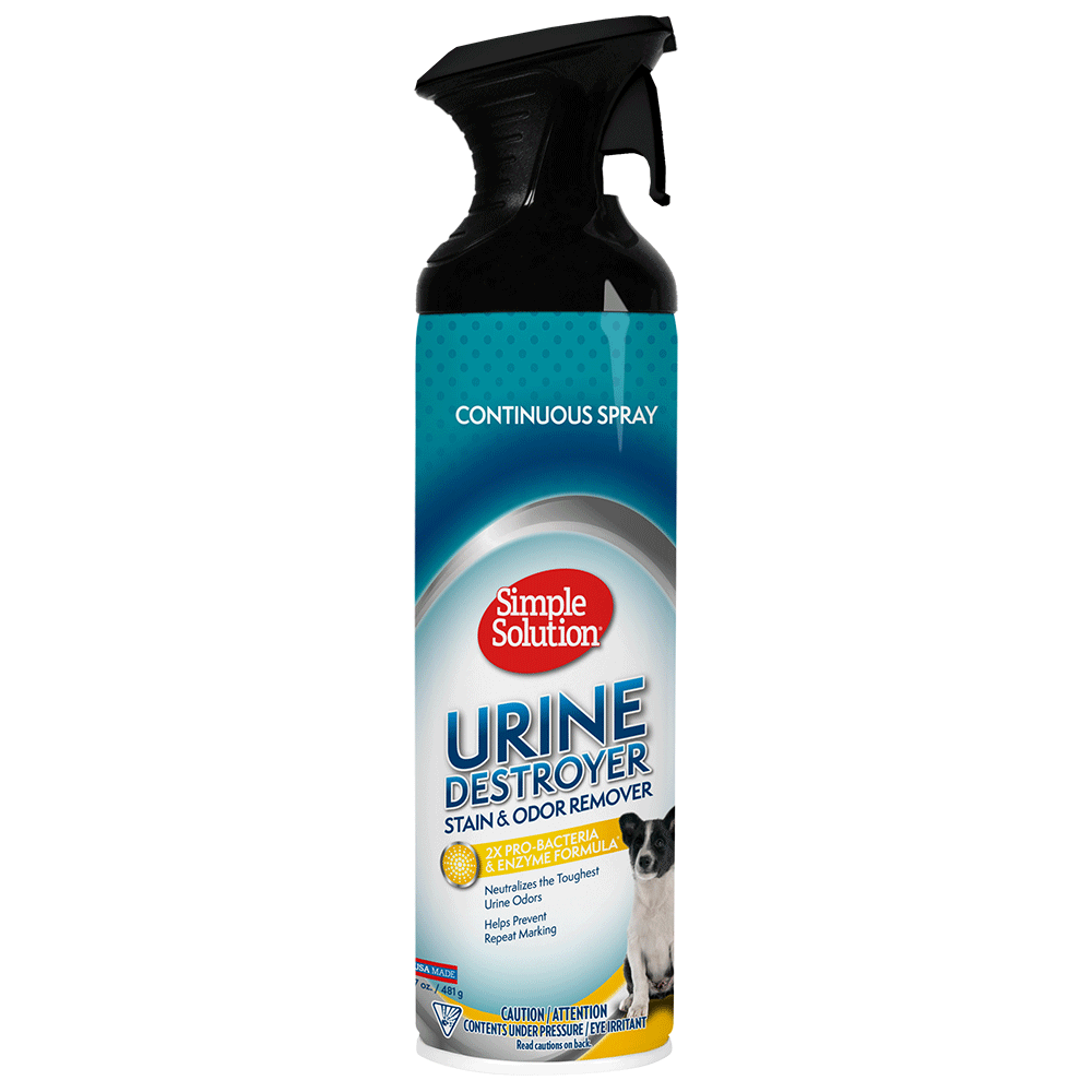 Simple Solution Urine Destroyer Spray Urina Cane Gatto