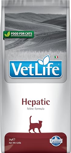 Farmina Vet Life Hepatic crocchette gatto Adult 2kg