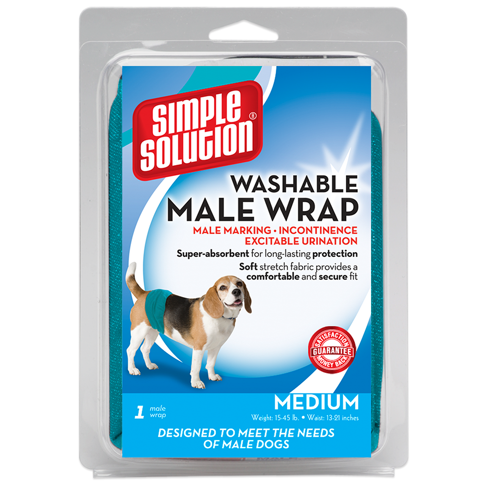Simple Solution Diapers Wraps fascia maschio Small lavabile