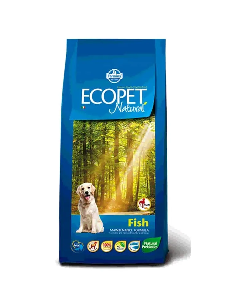 Farmina Ecopet Adult pesce cibo cane 12kg