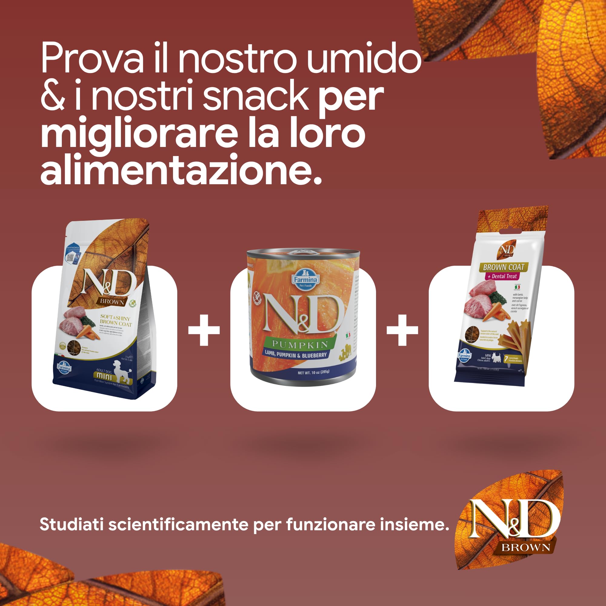 Farmina N&D Spirulina agnello Adulto 2 kg crocchette cane