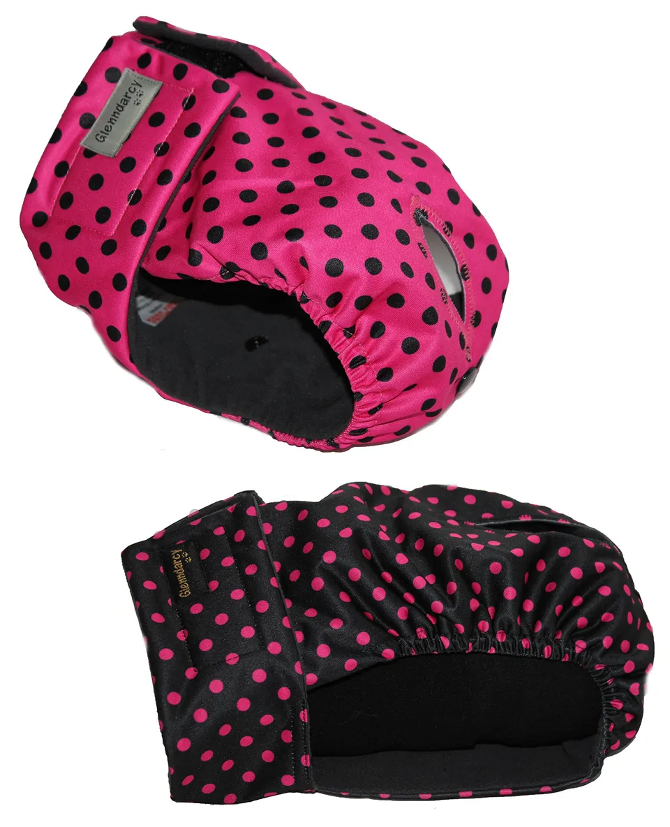 Glenndarcy Dog Season Nappy Mutandine Cane M Lavabili 2 Pezzi
