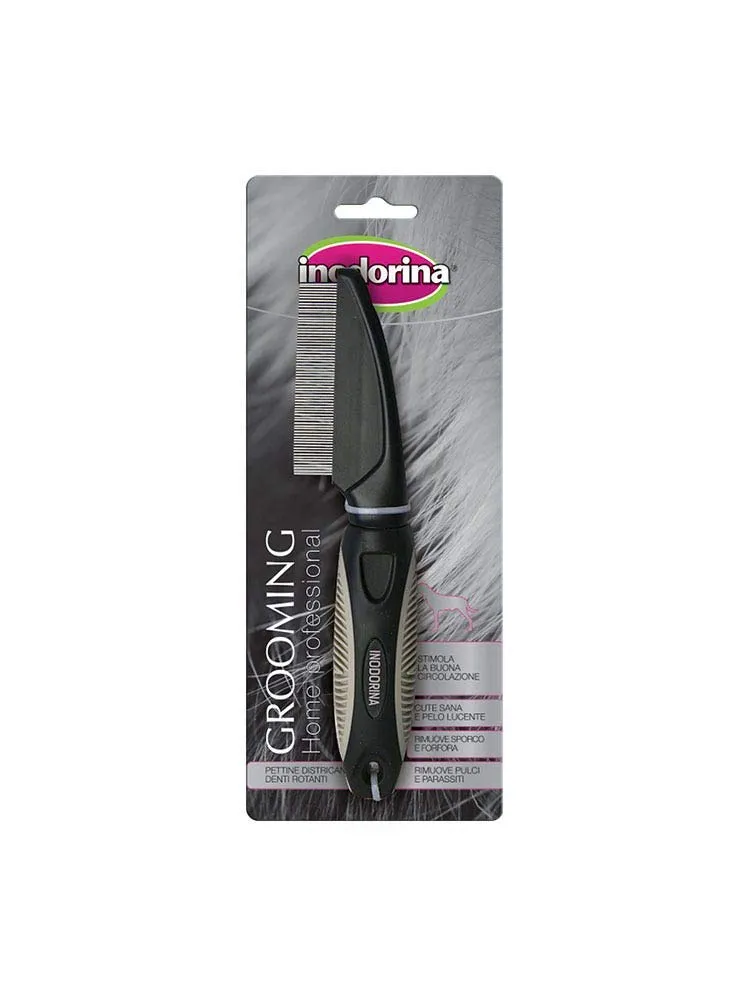Inodorina Toelettatura districante denti rotanti pettine