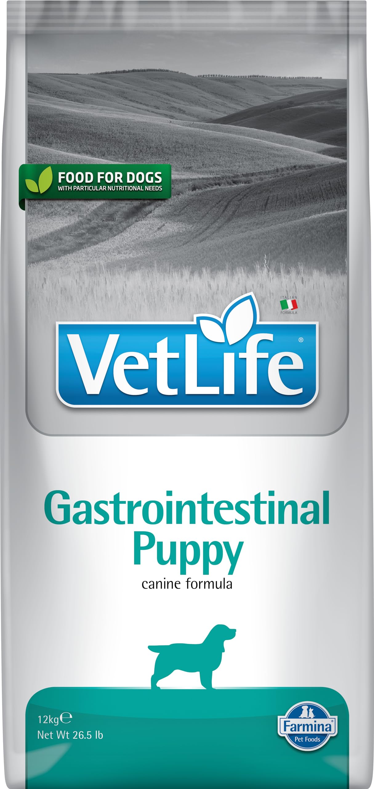 Farmina Vet Life Gastrointestinal Puppy crocchette cane 2 kg