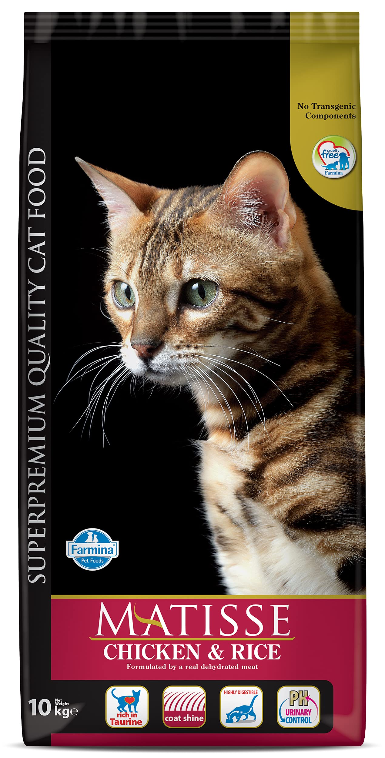 Farmina Matisse Crocchette Gatto Pollo e Riso 10kg