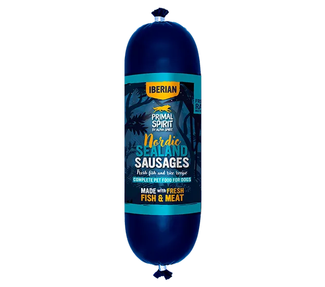 Primal Spirit Iberian Nordic Sealand salsicce cane 1 kg
