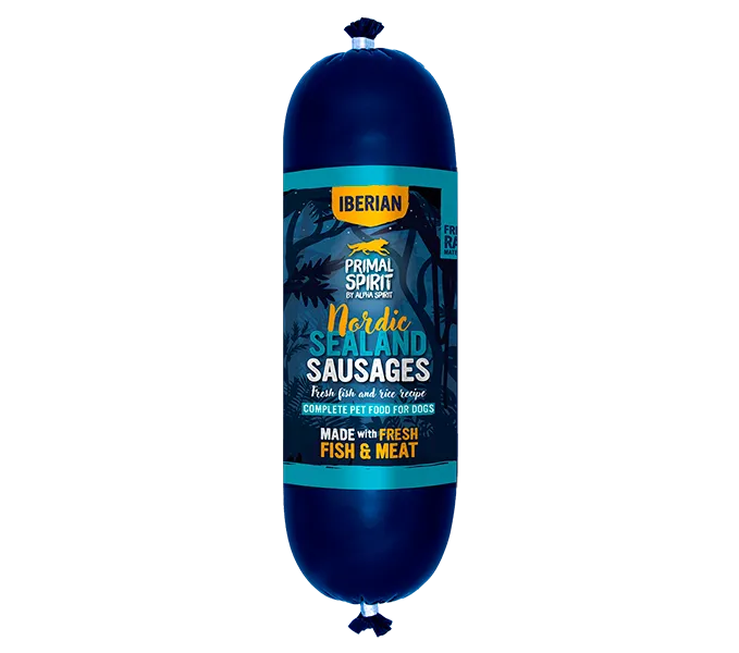 Primal Spirit Iberian Nordic Sealand salsicce cane 1 kg