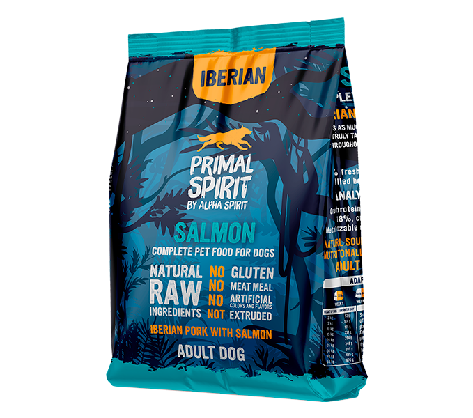 Primal Spirit Iberian Salmon crocchette cani 1 kg salmone