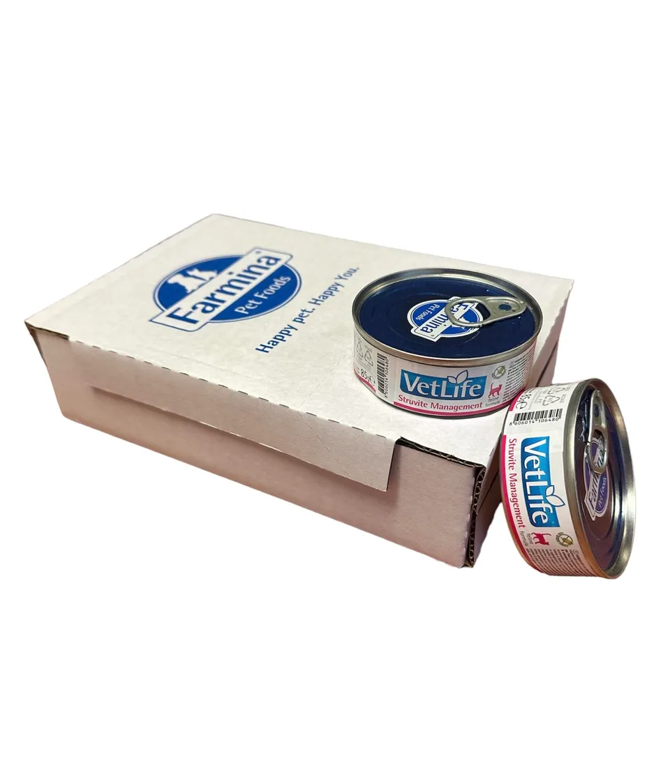 Farmina Vet Life Struvite Umido Gatto 12x85 g