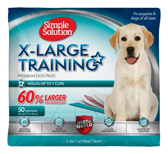 Simple Solution Disposable Pads X-Large tappetini XL 50 pezzi