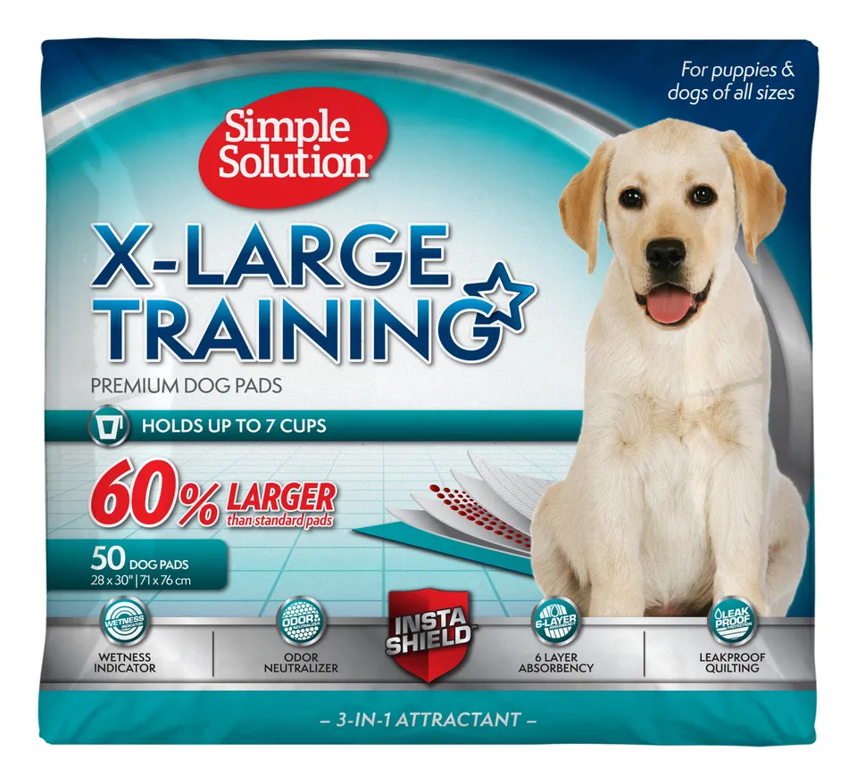 Simple Solution Disposable Pads X-Large tappetini XL 50 pezzi
