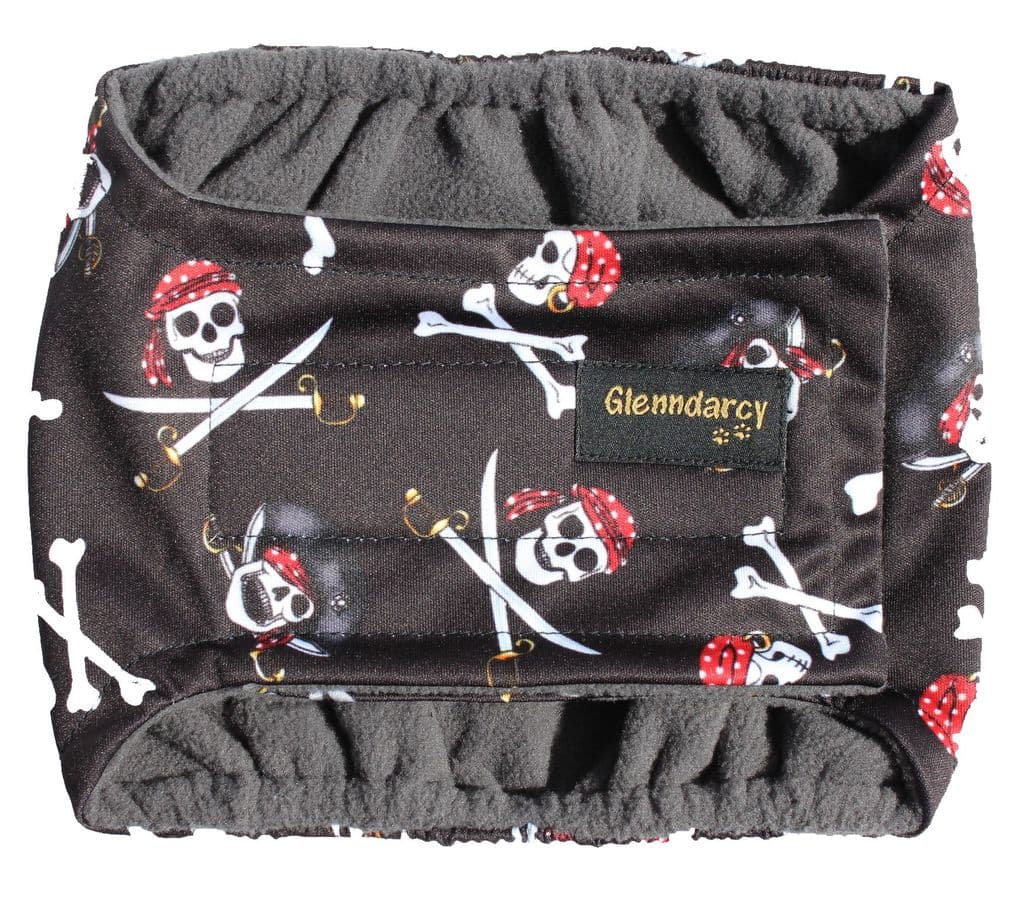 Glenndarcy Dog Belly Bands Fasce Cane Maschio M 2 Pezzi