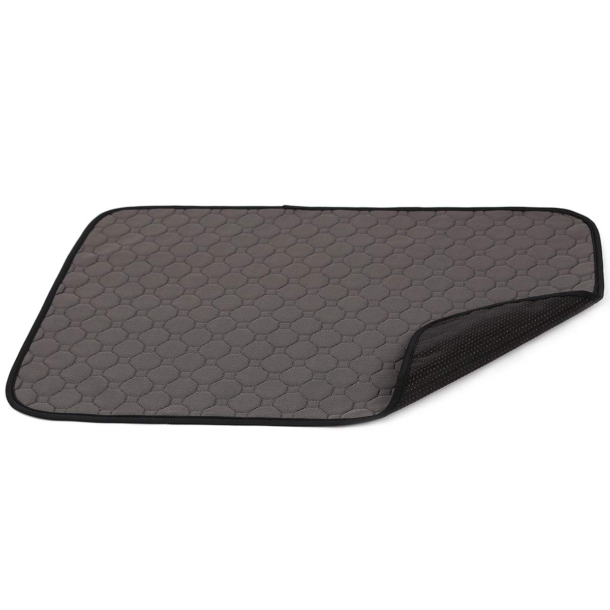 Bepetmia Tappetini Lavabili Pee Pad Cane S 60x45 Grigio Assorbente