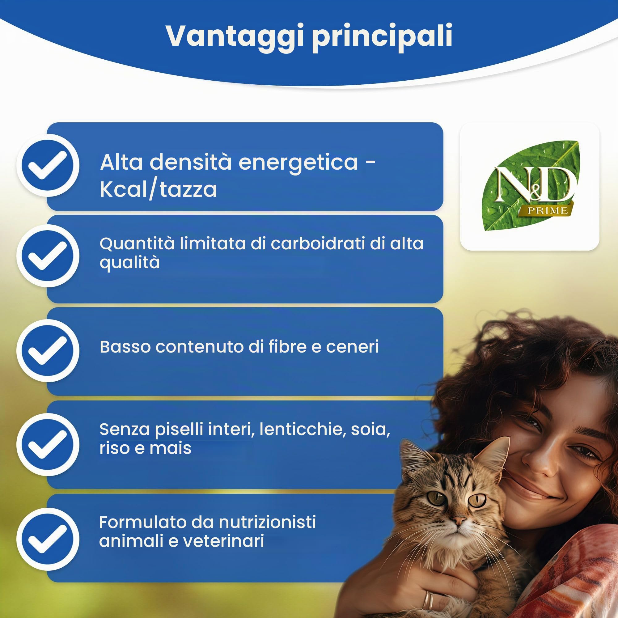 Farmina N&D Prime pollo melograno gatto neutered 300 g