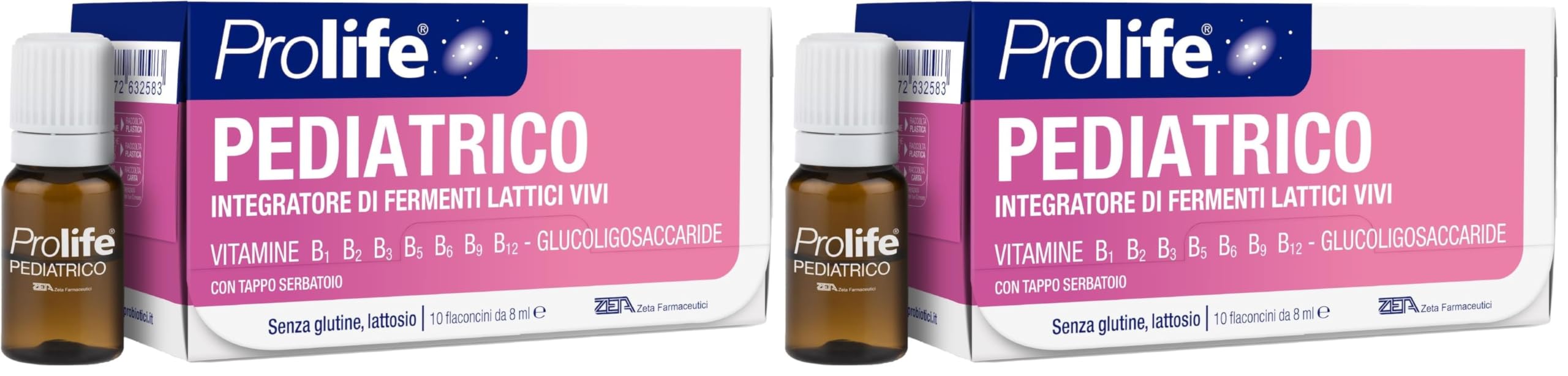 Prolife Pediatrico Fermenti Lattici Bambini 10x8 ml