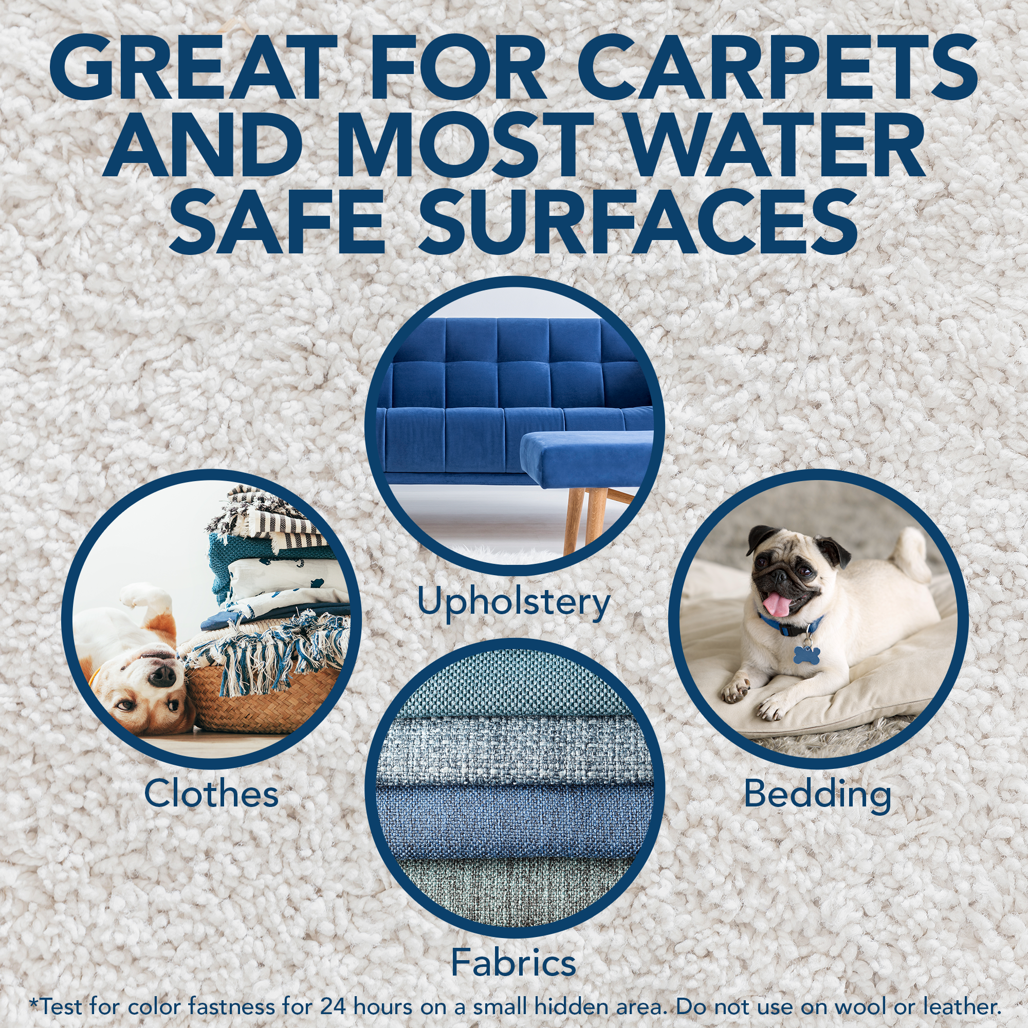Simple Solution Heavy Duty Oxy Charged smacchiatore urina cani gatti