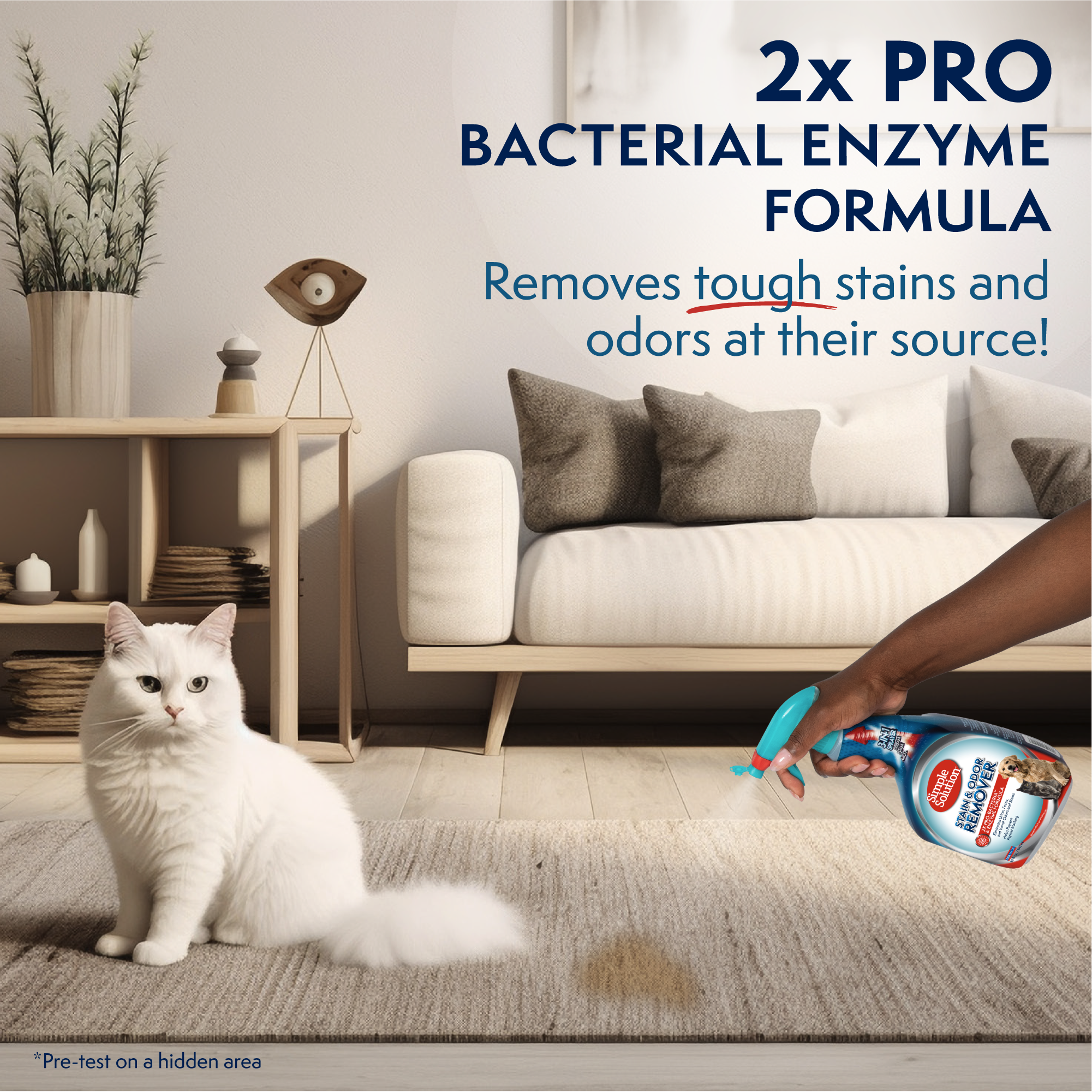 Simple Solution Smacchiatore Animali Original Spray Enzimatico