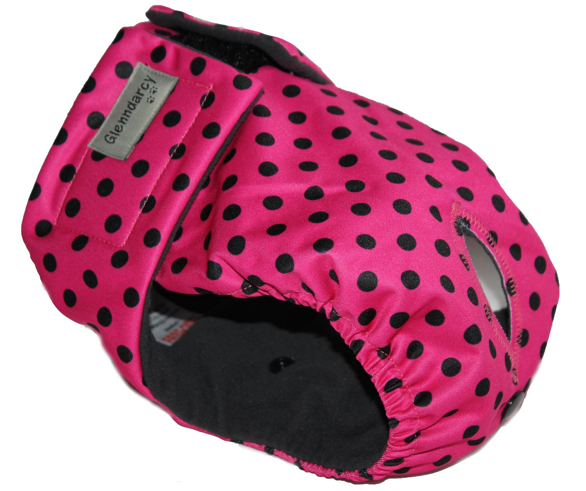 Glenndarcy Dog Season Nappy Mutandine Cane M Lavabili 2 Pezzi