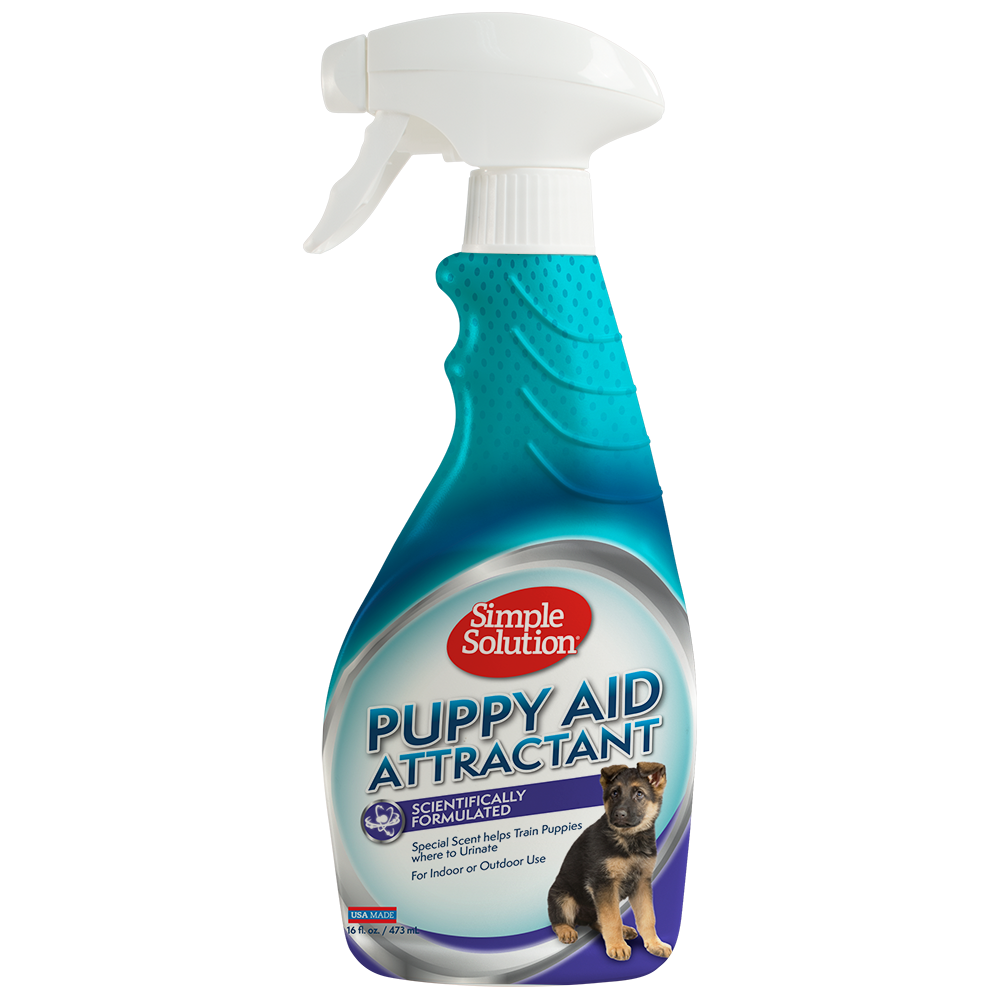 Simple Solution Training Aids Puppy Aid spray attrattivo cuccioli