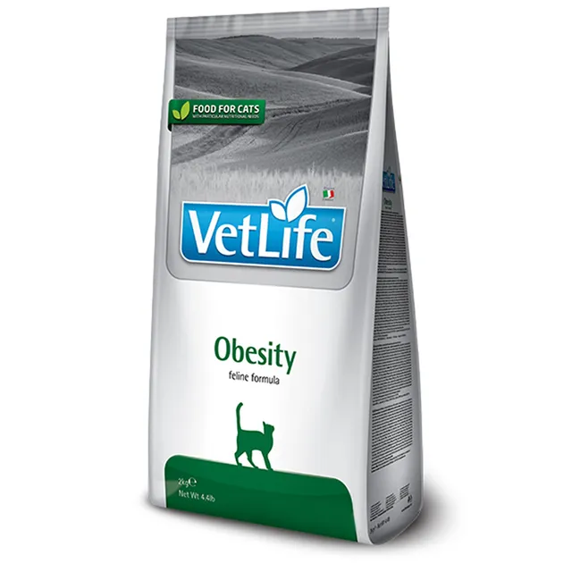 Farmina Vet Life Obesity Crocchette Gatto 400 g