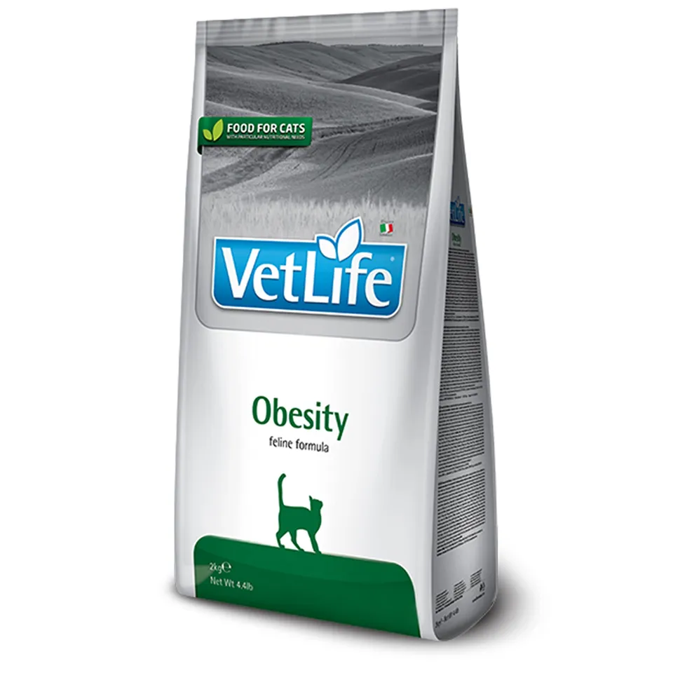 Farmina Vet Life Obesity Crocchette Gatto 400 g