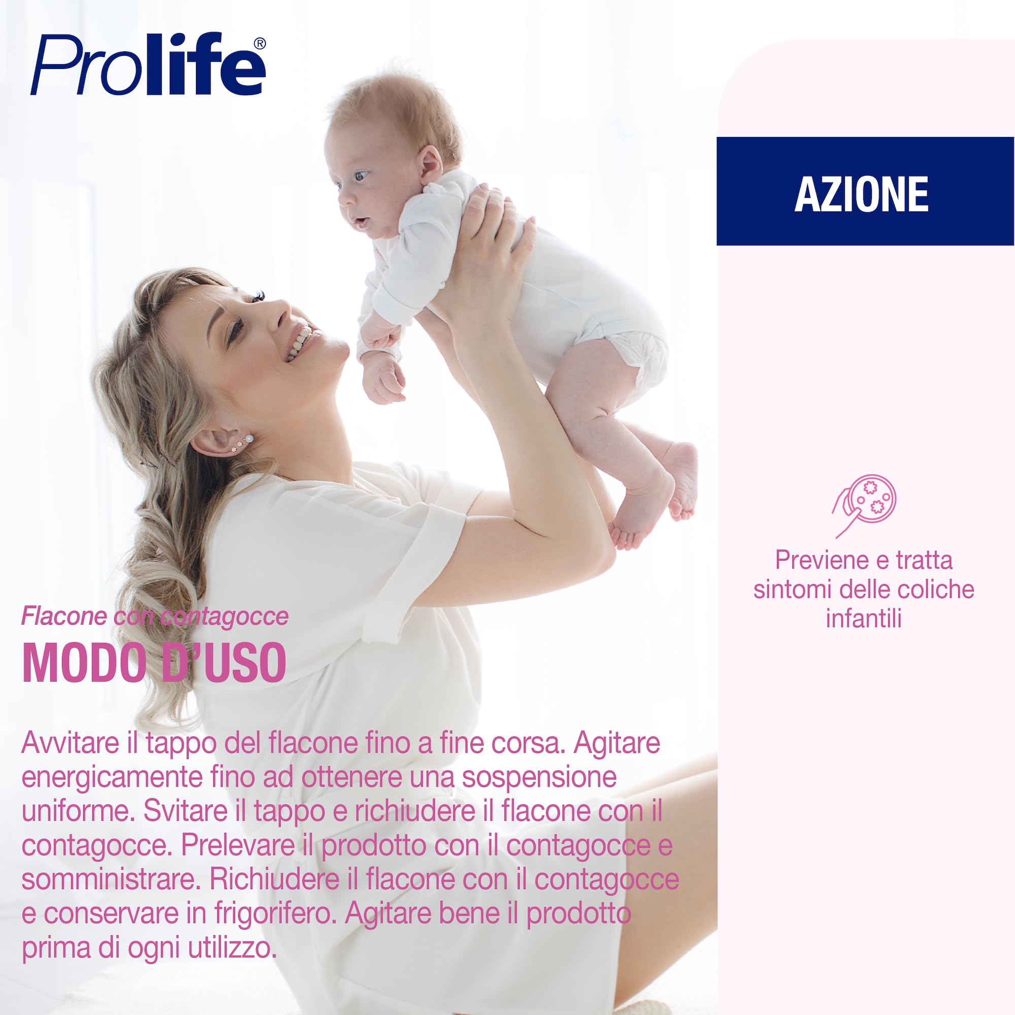 Prolife Infant Lactobacillus Reuteri Gocce Bambini 0-24 Mesi 8ml