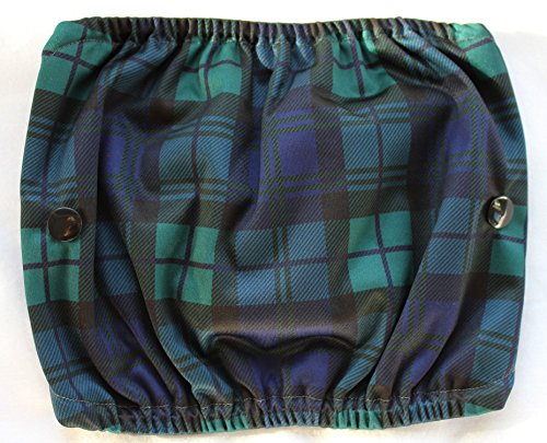Glenndarcy Dog Season Nappy fascia cane Black Watch Medium