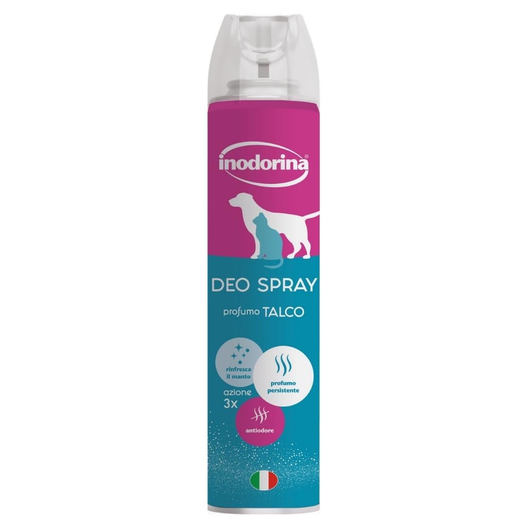 Inodorina Spray latte vaniglia deodorante cane 300 ml rinfrescante