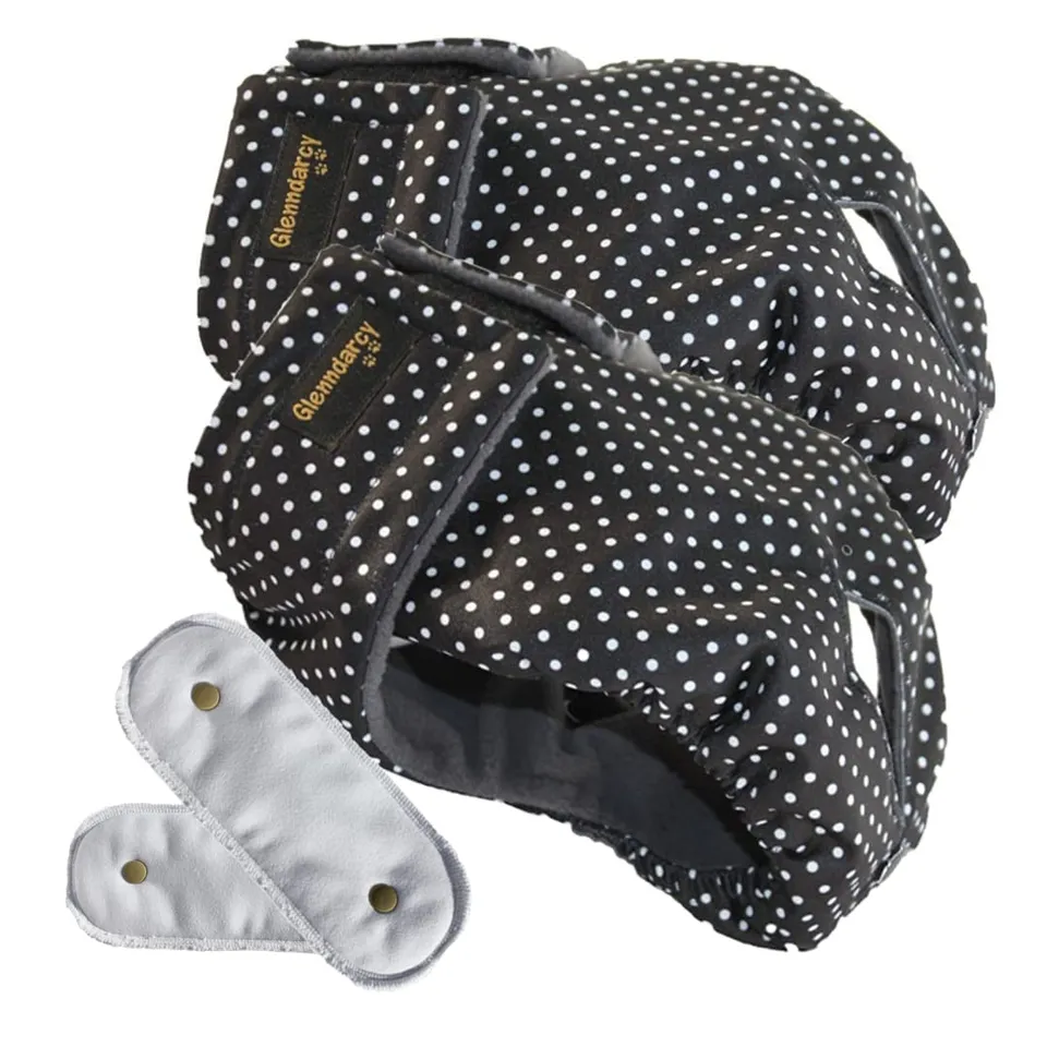 Glenndarcy Dog Season Nappy pannolini cane femmina M Long 2pz
