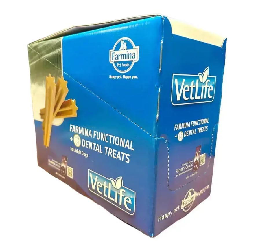 Farmina Vet Life Hypoallergenic Fish Potato snack cane Mini 15pz