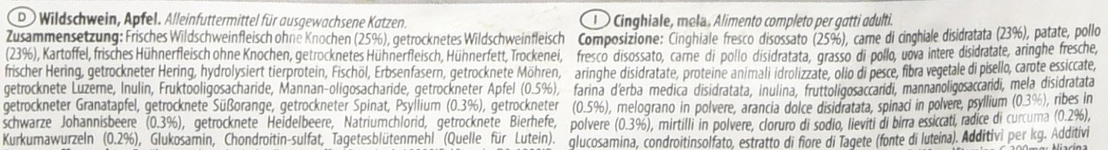 Farmina N&D Prime Crocchette Gatto Cinghiale Mela 300g