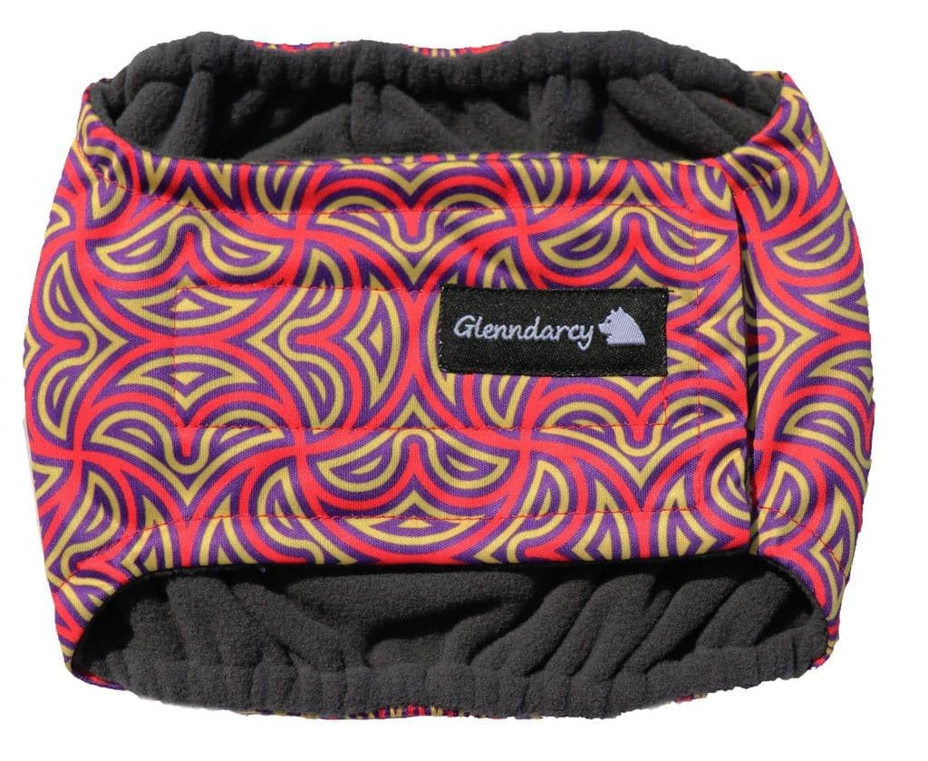 Glenndarcy Dog Belly Bands fascia cane maschio Kaboom M
