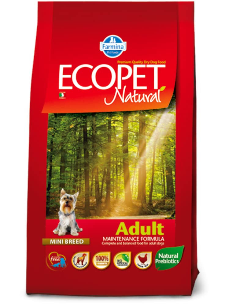Farmina Ecopet Natural Adult Mini crocchette cane taglia piccola 2,5 kg