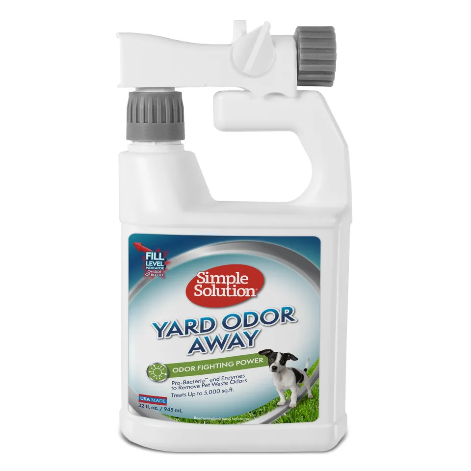 Simple Solution Yard Odor Away spray giardino esterno 5000 piedi