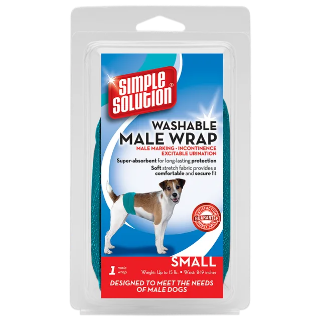 Simple Solution Diapers Wraps fascia maschio Small lavabile