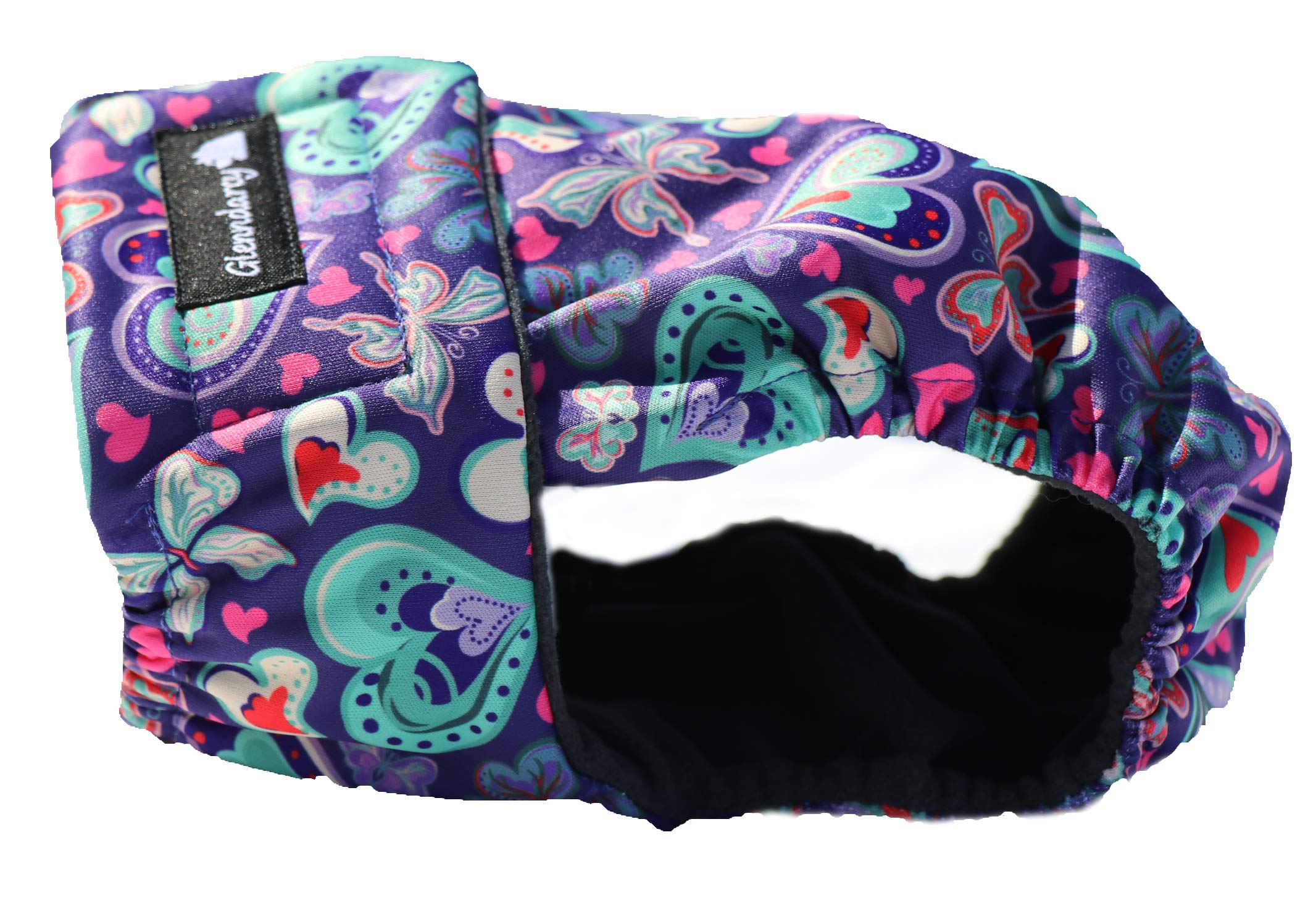 Glenndarcy Dog Season Nappy pannolino cane femmina Patchwork