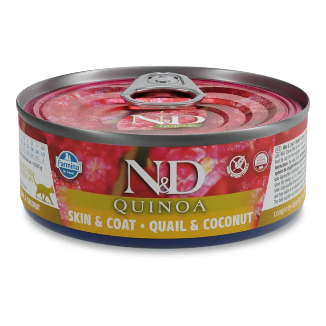Farmina N&D Quinoa Quaglia Cocco Gatto Adulto