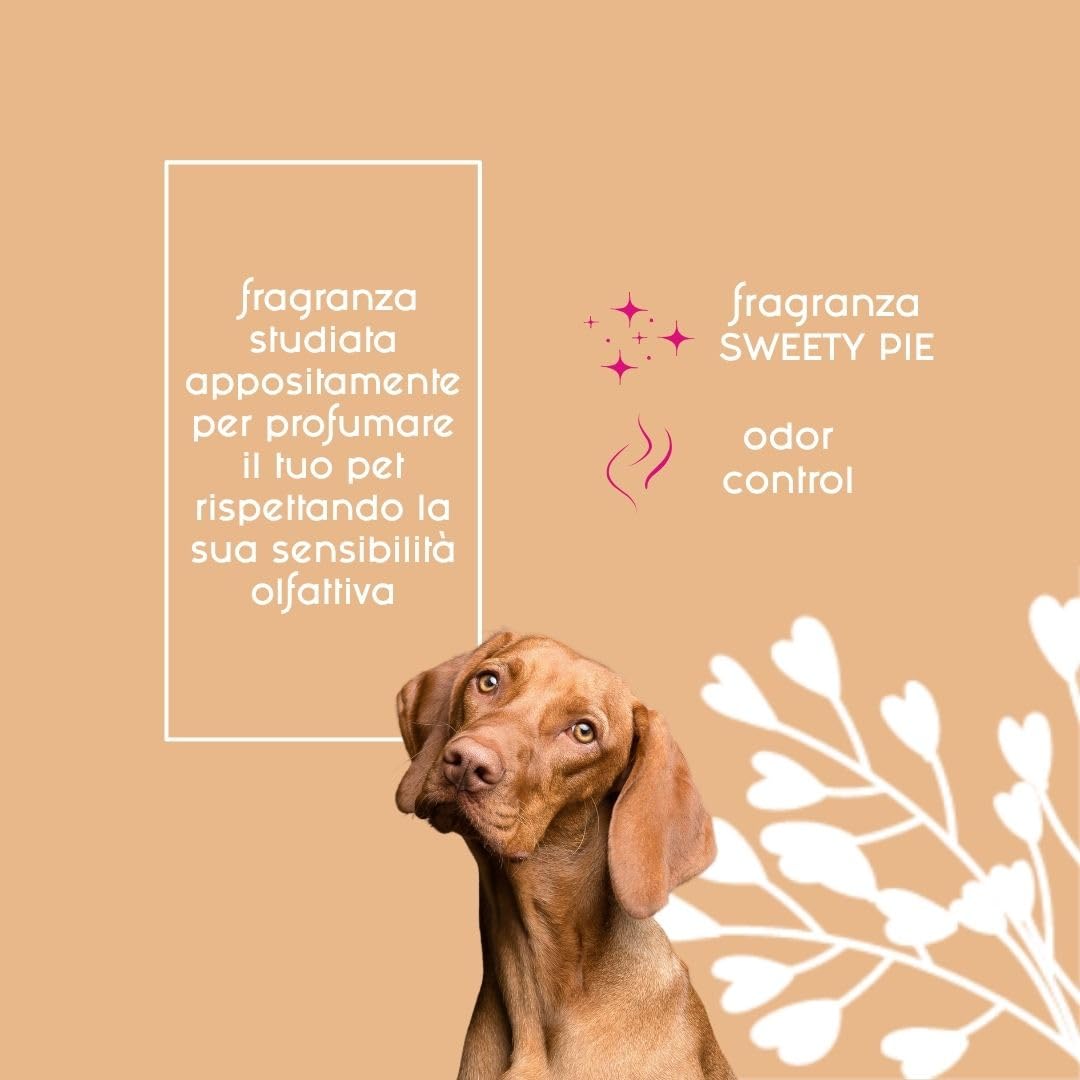 Inodorina Spray e Profumi Sweetypie profumo cani 30 ml
