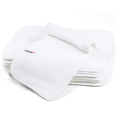 Wegreeco Dog Diapers Inserti Cane Lavabili Pacco 10 Assorbenti